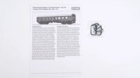 Brawa H0 45353 Rekowagen 2. Kl. mit Gepäckabteil DR