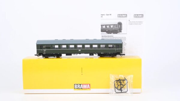Brawa H0 46350 Rekowagen 2. Kl. DR