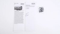 Brawa H0 46350 Rekowagen 2. Kl. DR
