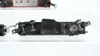 Unbekannt H0 Konvolut Schienenreinigungswagen Flachwagen beladen Kranwagen DB u.a.