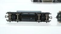 Unbekannt H0 Konvolut Schienenreinigungswagen "Fina" Selbstentladewagen Güterzugbegleitwagen DB ÖBB