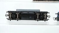 Unbekannt H0 Konvolut Schienenreinigungswagen "Fina" Selbstentladewagen Güterzugbegleitwagen DB ÖBB