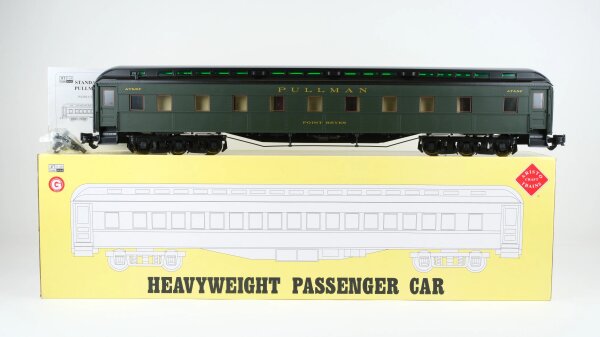 Aristo-Craft G 31811 Passenger Car Pullman Car Point Reyes AT&SF