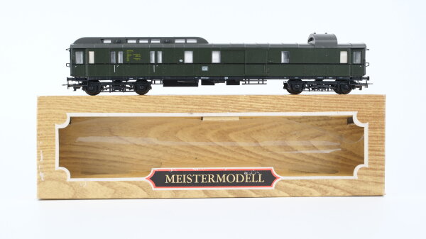 Liliput H0 29203 Gepäckwagen mit Postabteil DB