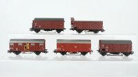 Märklin Piko H0 Konvolut gedeckte Güterwagen DB...