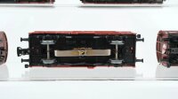 Märklin Piko H0 Konvolut gedeckte Güterwagen DB DR (Kupplungen fehlen)
