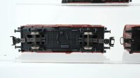 Märklin Piko H0 Konvolut gedeckte Güterwagen DB DR (Kupplungen fehlen)