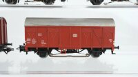 Märklin Piko H0 Konvolut gedeckte Güterwagen DB DR (Kupplungen fehlen)