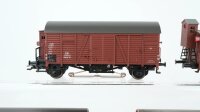 Märklin Piko H0 Konvolut gedeckte Güterwagen DB...