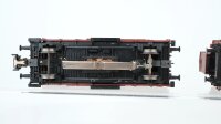 Märklin Piko H0 Konvolut gedeckte Güterwagen DB DR (Kupplungen fehlen)