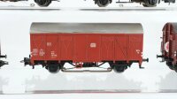 Märklin Piko H0 Konvolut gedeckte Güterwagen DB DR (Kupplungen fehlen)