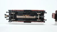 Märklin Piko H0 Konvolut gedeckte Güterwagen DB DR (Kupplungen fehlen)