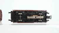 Märklin Piko H0 Konvolut gedeckte Güterwagen DB DR (Kupplungen fehlen)