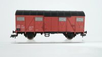 Fleischmann H0 Konvolut Niederbordwagen beladen gedeckte Güterwagen DB
