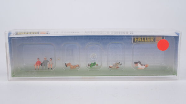 Faller N 155102 Figuren Sitzende II