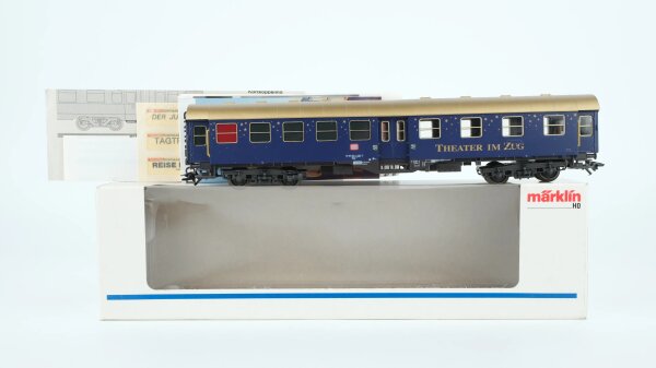 Märklin H0 4299 Theaterwagen AByg 503 der DB