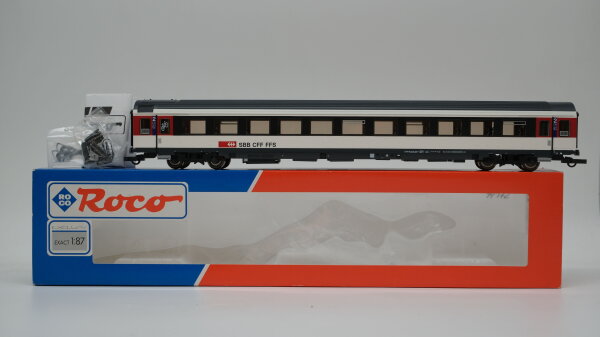 Roco H0 44972 Schnellzugwagen 2. KL. SBB CFF FFS