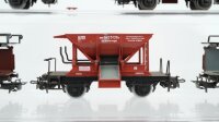 Märklin H0 Konvolut Talbot-Trichterwagen Autotransportwagen DB