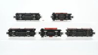 Märklin H0 Konvolut Talbot-Trichterwagen Autotransportwagen DB