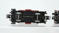 Märklin H0 Konvolut Talbot-Trichterwagen Autotransportwagen DB