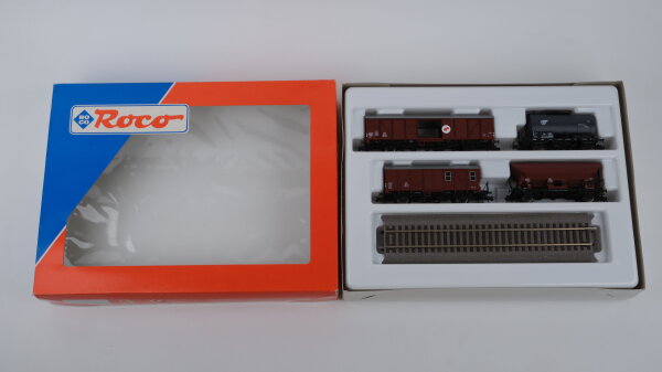 Roco H0 44054 Güterwagen-Set 5-tlg DB (Fehlteile)