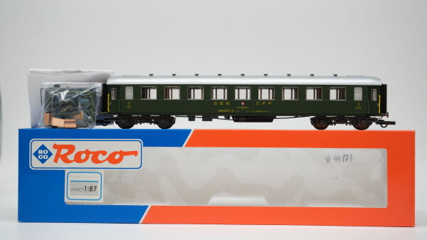 Roco H0 44873 Abteilwagen 2. Kl. SBB CFF