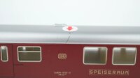 Märklin H0 4078 Reisezugwagen SPEISEWAGEN KAKADU 1.KL  ARüm 65 der DB