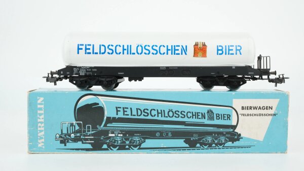 Märklin H0 4632 Bierwagen Feldschlösschen SBB