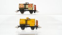 Märklin H0 Konvolut Kesselwagen "Esso...