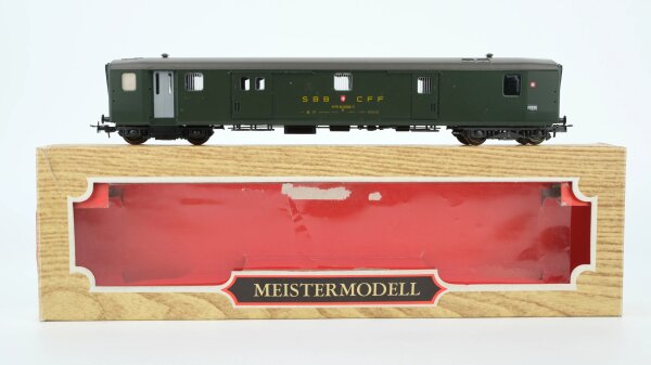 Liliput H0 87950 Gepäckwagen SBB-CFF