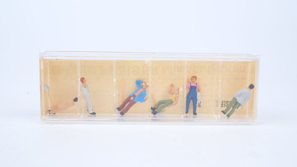 Preiser H0 32 Figuren Feldarbeiter