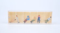 Preiser H0 32 Figuren Feldarbeiter