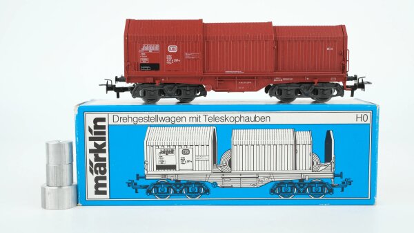 Märklin H0 4693 Teleskophaubenwagen  Shis 708 der DB