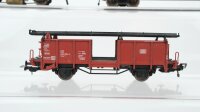 Fleischmann H0 Konvolut Schienenreinigungswagen Autotransportwagen Hochbordwagen DB