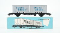 Märklin H0 4659 Behälter-Tragwagen...