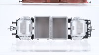 Klein Modellbahn u.a. H0 Konvolut Schwerlastwagen beladen Behältertragwagen Von Haus zu Haus DB