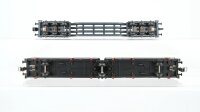 Trix H0 Konvolut Autotransportwagen Tiefladewagen DB u.a.