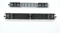 Trix H0 Konvolut Autotransportwagen Tiefladewagen DB u.a.