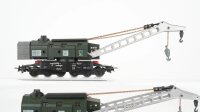 Unbekannt H0 Konvolut Kranwagen DB