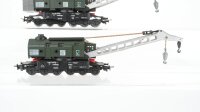 Unbekannt H0 Konvolut Kranwagen DB