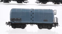 Klein Modellbahn H0 Konvolut Säurefasswagen Silowagen Perlmooser Schweröl-Kesselwagen DB u.a.