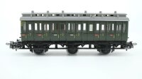 Märklin H0 4004 Abteilwagen ohne Bremserhaus 2. Kl. (hellblaue OVP)