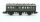 Märklin H0 4004 Abteilwagen ohne Bremserhaus 2. Kl. (hellblaue OVP)