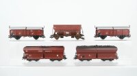 Märklin H0 Konvolut Selbstentladewagen...