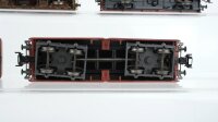 Märklin H0 Konvolut Selbstentladewagen Schiebedachwagen DB (teilweise patiniert)