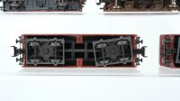 Märklin H0 Konvolut Selbstentladewagen Schiebedachwagen DB (teilweise patiniert)