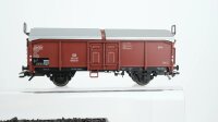Märklin H0 Konvolut Selbstentladewagen Schiebedachwagen DB (teilweise patiniert)