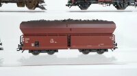 Märklin H0 Konvolut Selbstentladewagen Schiebedachwagen DB (teilweise patiniert)