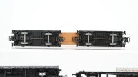 Märklin H0 Konvolut Containertragwagen teilbeladen Rungenwagen Drehschemelwagen mit Langholz DB u.a.