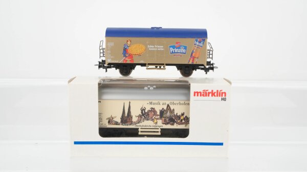 Märklin H0 Konvolut Kühlwagen Prinzen Rolle Oberhofenkirche Göppingen DB u.a.